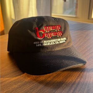 Brother Brother Armenian cap. Black cap with red embroidery.